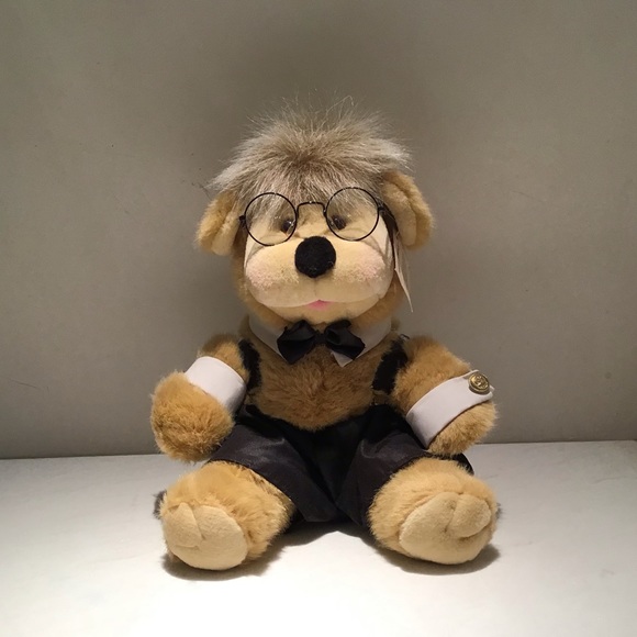 All Stuffed Up Plush Teddy Bears Bride and Groom - Picture 7 of 8